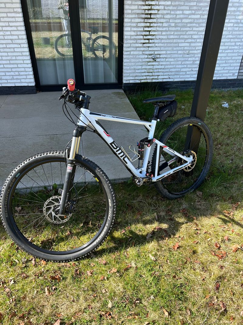 Tweedehands BMC Fourstroke FS03 2014 MTB