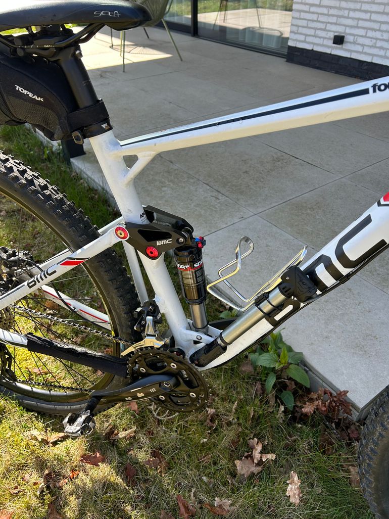Brugt BMC Fourstroke FS03 2014 Mountainbike — billede 7 af 10
