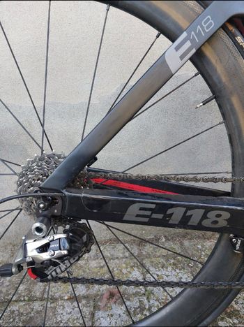Used Argon 18 E SRAM Red 2016 Road & Gravel, Black — image 4 of 4
