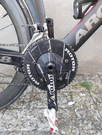 Used Argon 18 E SRAM Red 2016 Road & Gravel, Black — image 3 of 4