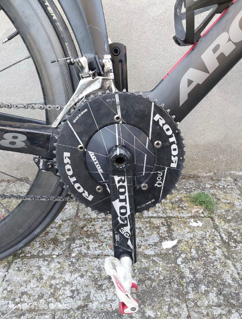 Used Argon 18 E SRAM Red 2016 Road & Gravel, Black — image 3 of 4