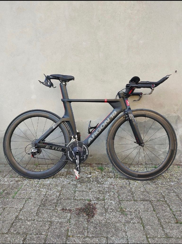 Used Argon 18 E SRAM Red 2016 Road & Gravel, Black — image 2 of 4
