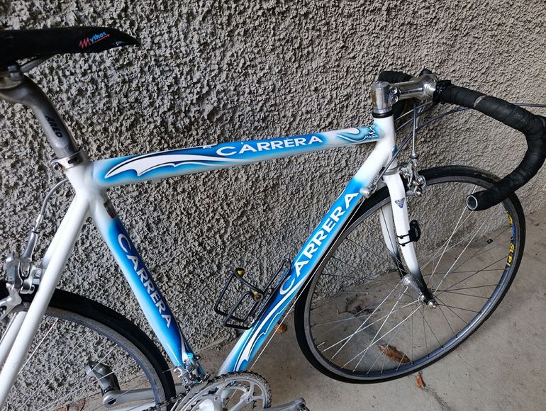 Tweedehands Carrera Custom Shimano Dura Ace 1997 Road & Gravel — afbeelding 2 van 4