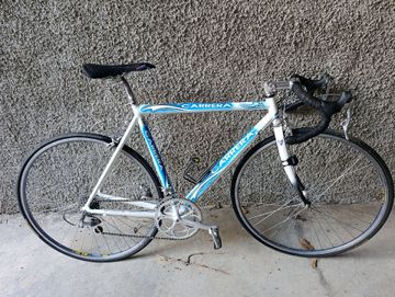 Carrera Custom Shimano Dura Ace 1997 Road & Gravel usato