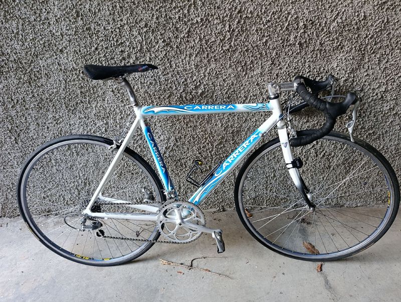 Used Carrera Custom Shimano Dura Ace 1997 Road & Gravel