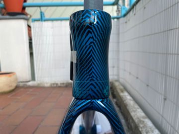 Gebrauchtes CUBE Litening Frameset 2025 Road & Gravel, Blau — Bild 5 von 11