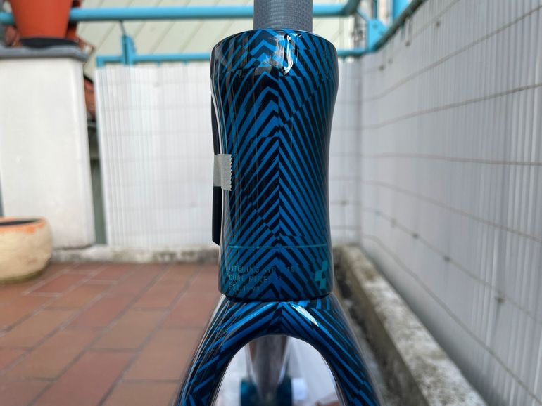 Brugt CUBE Litening Frameset 2025 Road & Gravel — billede 5 af 11