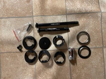 Brugt CUBE Litening Frameset 2025 Road & Gravel — billede 11 af 11