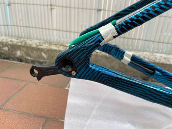 Brugt CUBE Litening Frameset 2025 Road & Gravel — billede 6 af 11