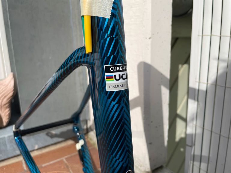 Brugt CUBE Litening Frameset 2025 Road & Gravel — billede 4 af 11