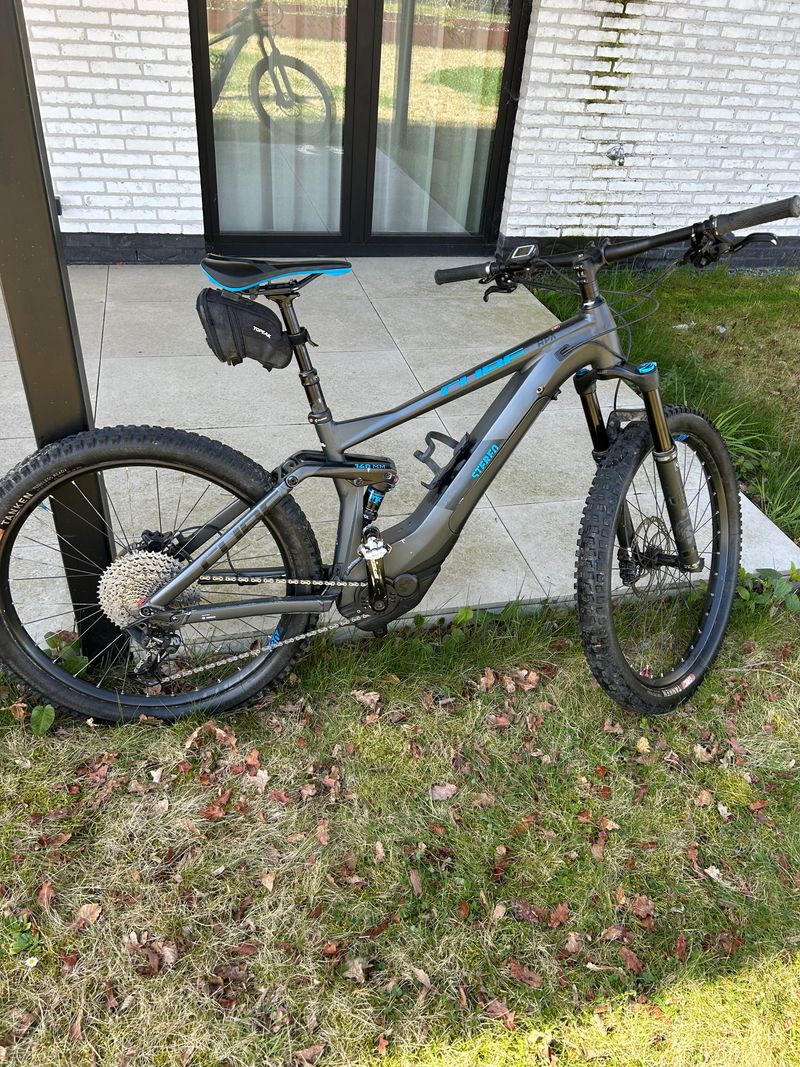 Used CUBE STEREO 120 PRO 29 2020 2020 MTB
