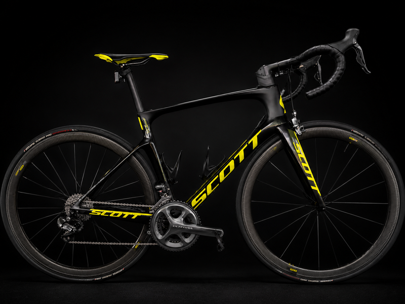 Used Scott FOIL RC 10 2016 2016 Road & Gravel