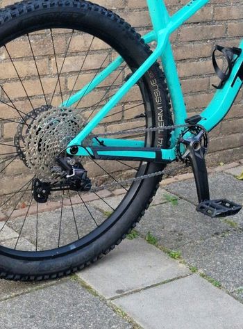 Used Trek Roscoe 7 2023 2023 Mountainbike, Blue, 27.5, 29 — image 3 of 5