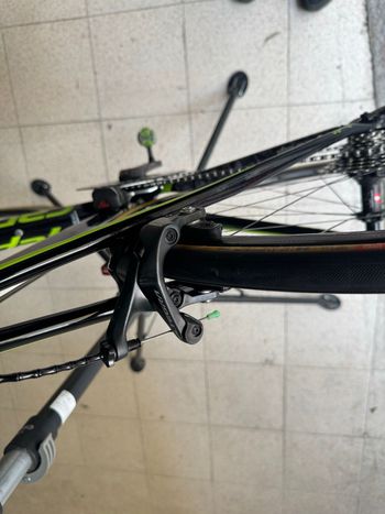 Używany Cannondale SuperSix EVO Shimano Ultegra Di2 2018 Road & Gravel — zdjęcie 5 z 6