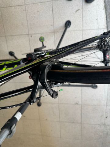 Used Cannondale SuperSix EVO Shimano Ultegra Di2 2018 Road & Gravel, Green — image 5 of 6