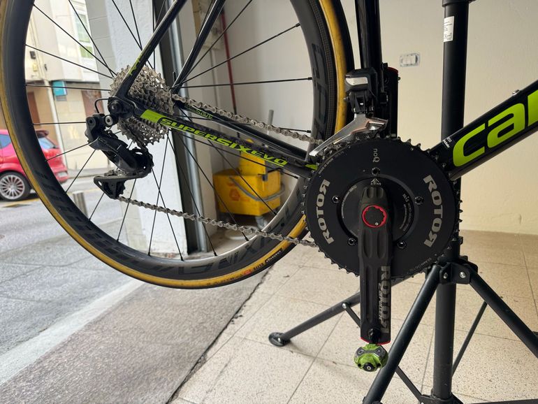 Używany Cannondale SuperSix EVO Shimano Ultegra Di2 2018 Road & Gravel — zdjęcie 2 z 6