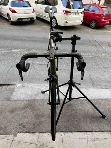 Used Cannondale SuperSix EVO Shimano Ultegra Di2 2018 Road & Gravel, Green — image 4 of 6