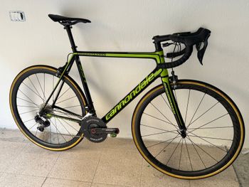 Używany Cannondale SuperSix EVO Shimano Ultegra Di2 2018 Road & Gravel