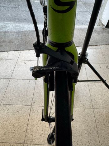 Używany Cannondale SuperSix EVO Shimano Ultegra Di2 2018 Road & Gravel — zdjęcie 6 z 6
