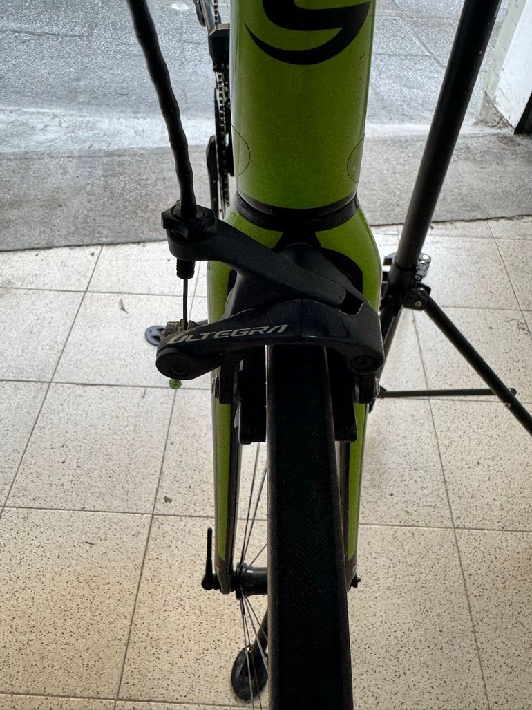 Używany Cannondale SuperSix EVO Shimano Ultegra Di2 2018 Road & Gravel — zdjęcie 6 z 6