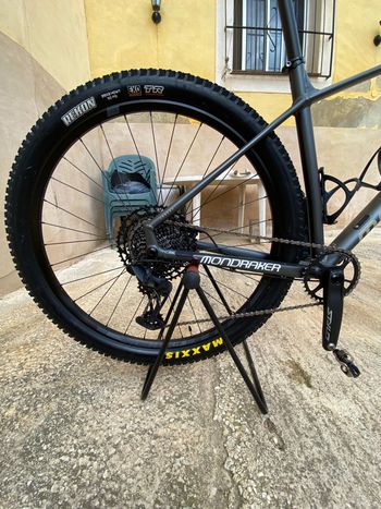 Gebrauchtes Mondraker CHRONO R 2023 2023 Mountainbike, Hellgrau, 29 — Bild 6 von 8