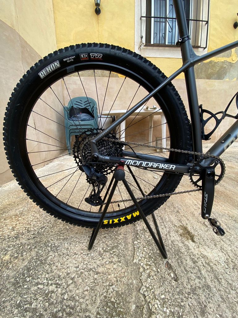 Gebrauchtes Mondraker CHRONO R 2023 2023 Mountainbike, Hellgrau, 29 — Bild 6 von 8