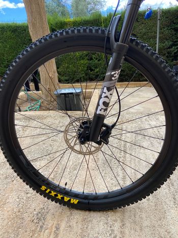 Gebrauchtes Mondraker CHRONO R 2023 2023 Mountainbike, Hellgrau, 29 — Bild 7 von 8
