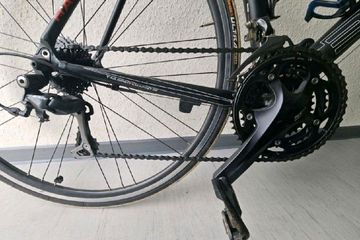 BULLS Harrier Shimano 105 2022 Road & Gravel usato, Nero — immagine 3 di 5