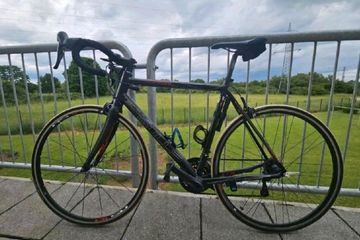 BULLS Harrier Shimano 105 2022 Road & Gravel usato, Nero — immagine 2 di 5