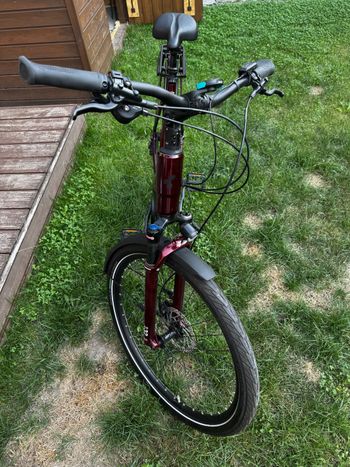 Used CUBE TOURING HYBRID, EXC 625 2024 2024 Urban & Touring