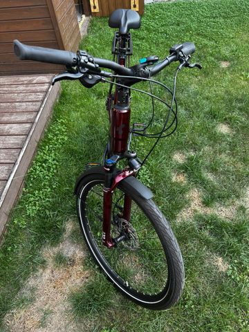 Brugt CUBE TOURING HYBRID, EXC 625 2024 2024 Urban & Touring