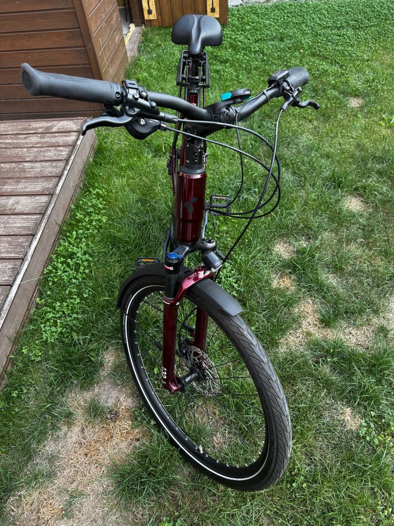 Cube TOURING HYBRID, EXC 625 2024