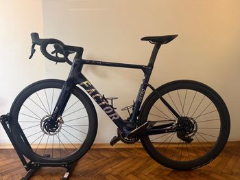 Brugt Factor OSTRO VAM - SRAM Red w/ Power Meter 2023 2023 Road & Gravel
