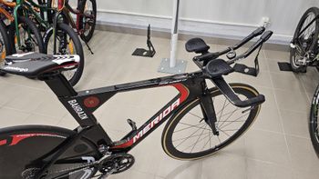 Gebrauchtes Merida Warm TT 2024 Road & Gravel, Schwarz — Bild 3 von 3