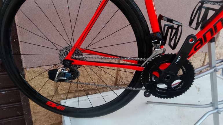 Käytetty Cannondale Supersix Frameset 2017 Road & Gravel — kuva 8 / 8