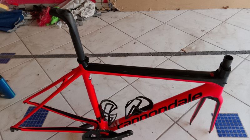 Used Cannondale Supersix Frameset 2017 Road & Gravel