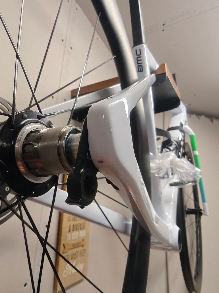 Brugt BMC Kaius Shimano Ultegra Di2 2023 Road & Gravel — billede 12 af 28