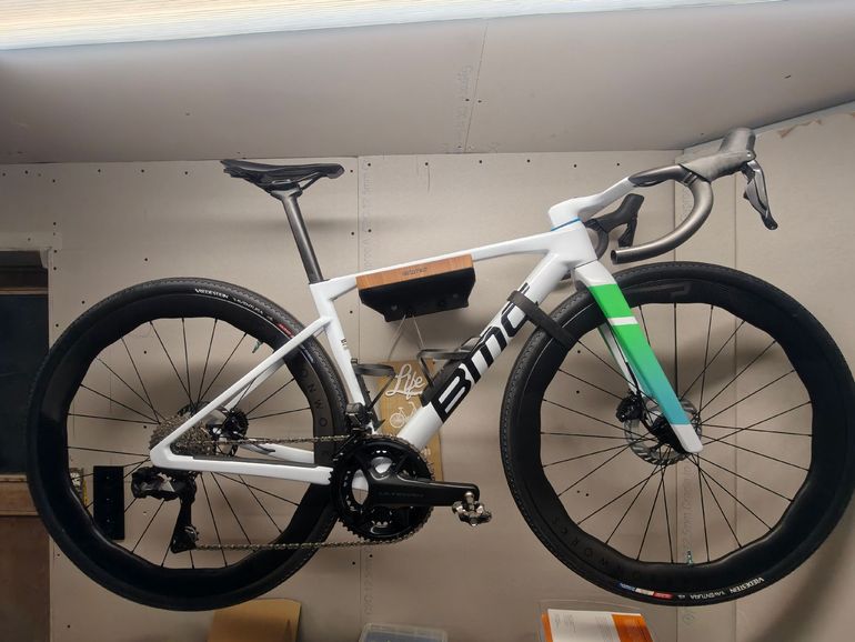 Brugt BMC Kaius Shimano Ultegra Di2 2023 Road & Gravel — billede 9 af 28