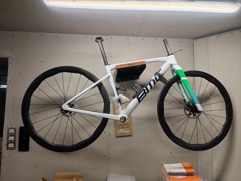 Brugt BMC Kaius Shimano Ultegra Di2 2023 Road & Gravel — billede 14 af 28