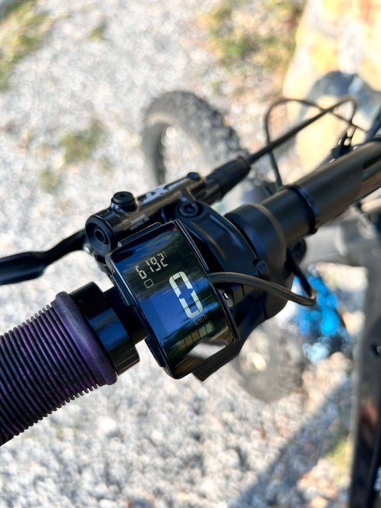 Used BULLS E-stream Shimano Deore XT 2019 Mountainbike, Black — image 9 of 10
