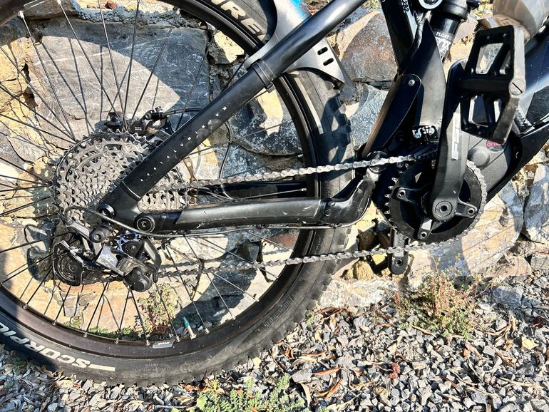 Used BULLS E-stream Shimano Deore XT 2019 Mountainbike, Black — image 4 of 10