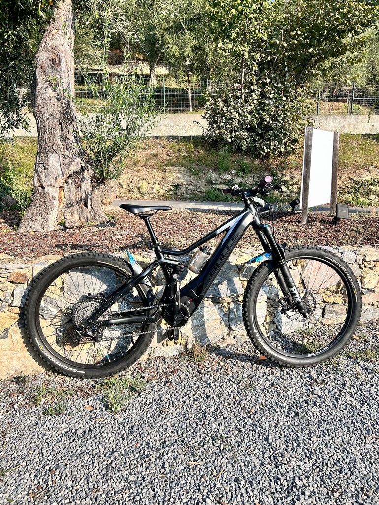 Used BULLS E-stream Shimano Deore XT 2019 Mountainbike, Black — image 2 of 10