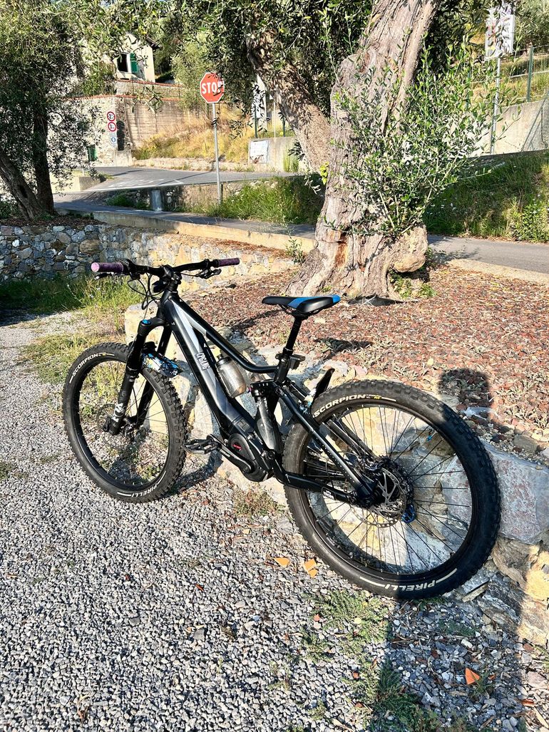 Used BULLS E-stream Shimano Deore XT 2019 Mountainbike, Black — image 3 of 10