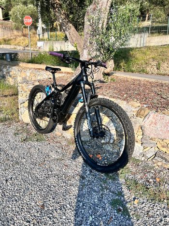 Used BULLS E-stream Shimano Deore XT 2019 Mountainbike, Black — image 10 of 10