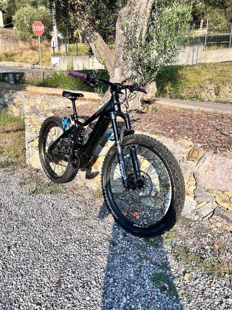 Used BULLS E-stream Shimano Deore XT 2019 Mountainbike, Black — image 10 of 10