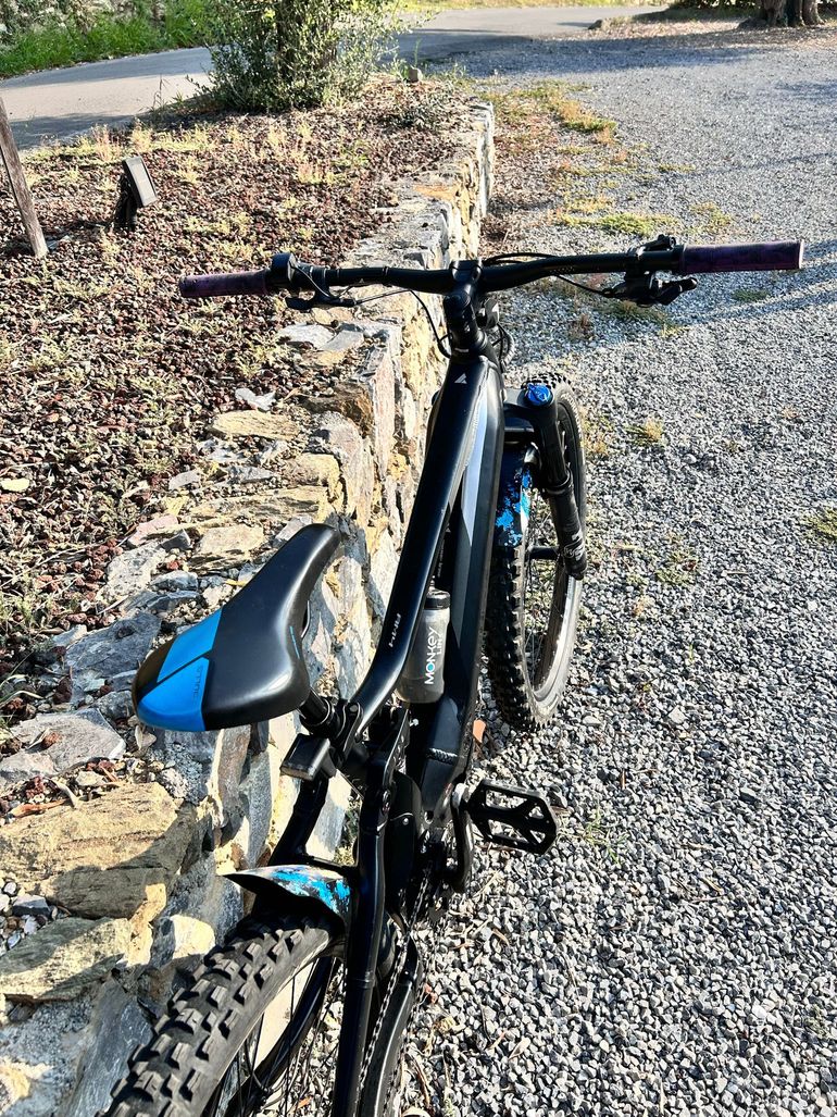 Used BULLS E-stream Shimano Deore XT 2019 Mountainbike, Black — image 5 of 10