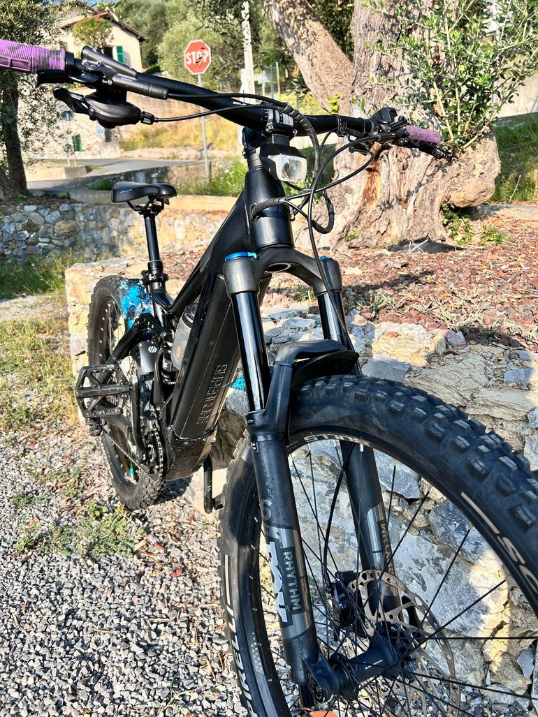 Used BULLS E-stream Shimano Deore XT 2019 Mountainbike, Black — image 6 of 10