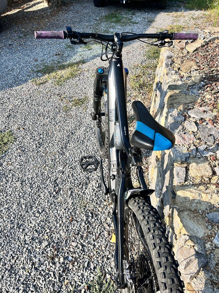 Used BULLS E-stream Shimano Deore XT 2019 Mountainbike, Black — image 7 of 10