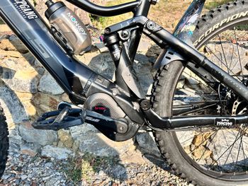 Used BULLS E-stream Shimano Deore XT 2019 Mountainbike, Black — image 8 of 10