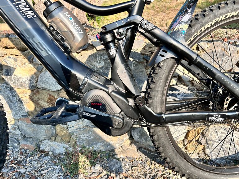 Used BULLS E-stream Shimano Deore XT 2019 Mountainbike, Black — image 8 of 10